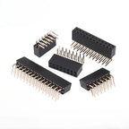 10pcs 2.0mm PH6.35 Straight /Right Angle/SMTFemale Header Double Row 2X2-40P PC2.8 Gold-plate PCB Pin Socket Connector