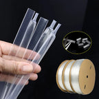 1-10Meter Clear Dia1 2 3 4 5 6 7 8 9 10 12 14 16 20 25 30 40 50mm Heat Shrink Tube 2:1 Polyolefin Thermal Cable Sleeve Insulated