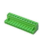 2EDG‑UKR DA803 5.08mm 2‑24P, 35mm DIN Rail Mount Male Female Solder‑Free Plug‑in Terminal Block