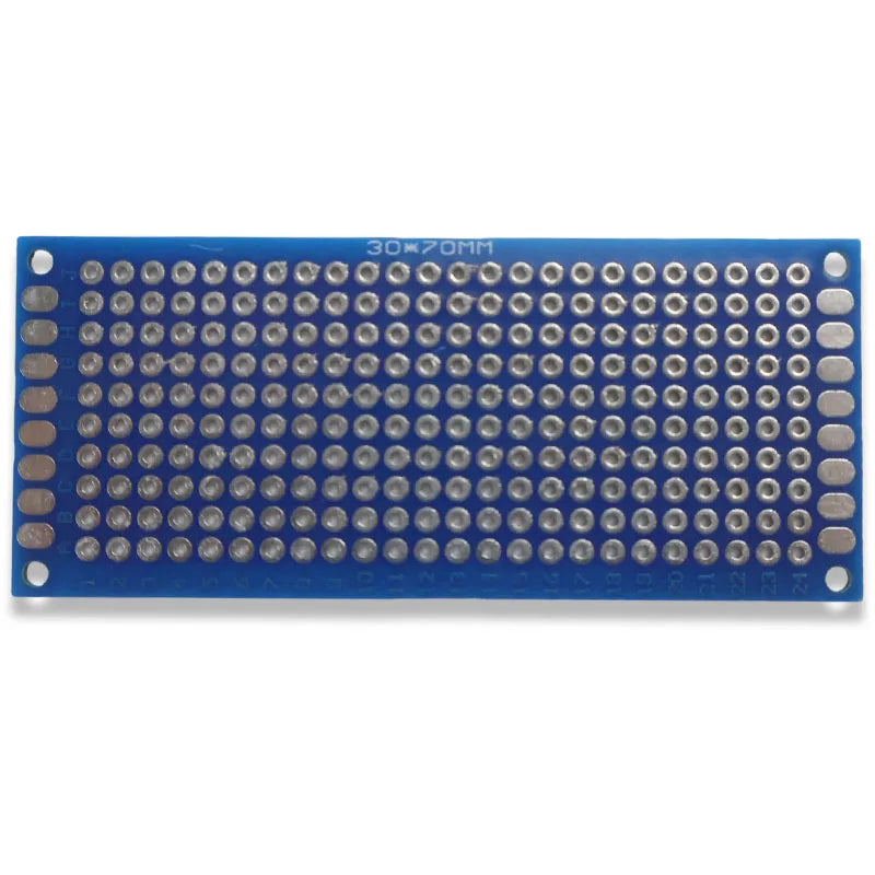 5/10Pcs Prototype BoardsBlue Circuit Perfboard 3x7cm 4x6cm 5x7cm 7x9cm Double Sided Circuit Boards DIY Electronic Kit  PCB New