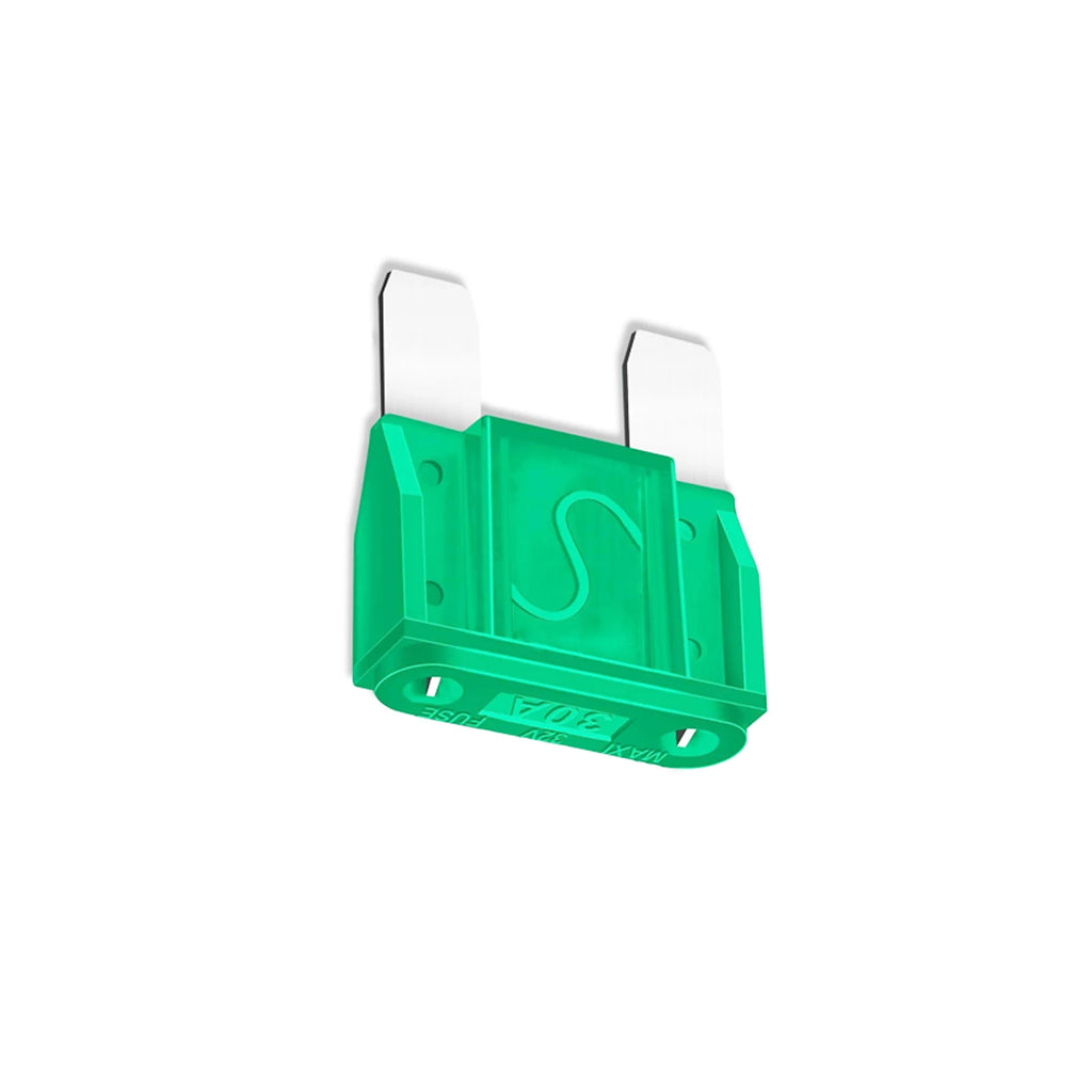 10PCS Maxi Blade Fuse Large Size 20A 30A 40A 50A 60A 70A 80A 100A Auto Fuses 12V 24V 32V For Car Truck Boat