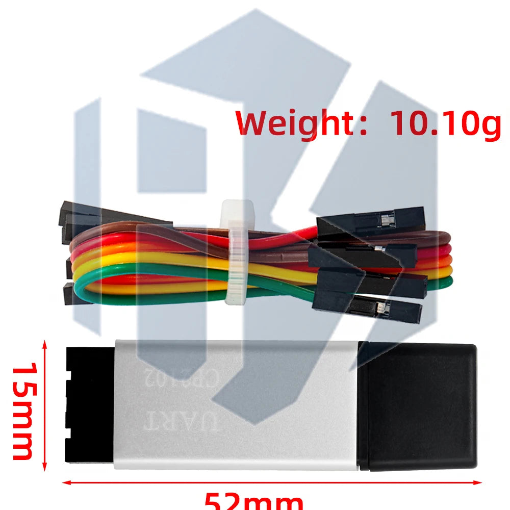 1~10PCS CP2102 USB 2.0 to TTL UART Module 5Pin Serial Converter STC Replace FT232 Module Support 5V/3.3V