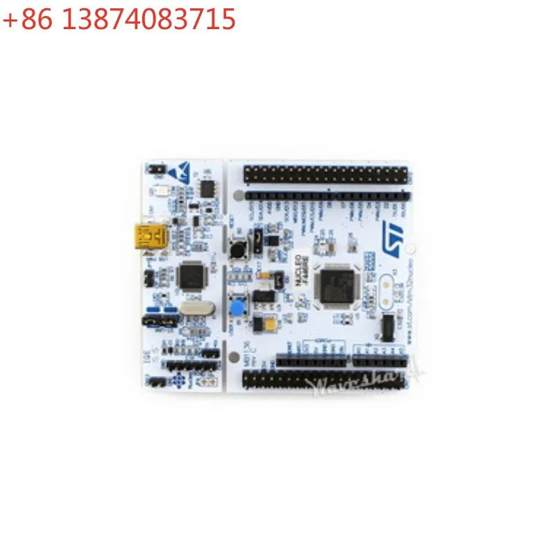 STM32 Nucleo-64 NUCLEO-F446RE Dev Board with STM32F446RET6 MCU Arduino Compatible ST-LINK V2-1 for Embedded Dev