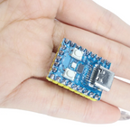 RP2040-Zero Core Board Raspberry Pi RP2040 Dual-Core 133MHz 2MB Flash Stamp Hole Module Compatible with Pico Programming
