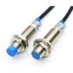 Capacitive Proximity Switch CM18 LJC18 Sn: 8mm DC6-36V AC90-250V NPN PNP NO NC NO+NC Capacity Proximity Sensor