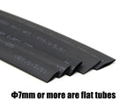 1~50m 2:1 Heat Shrink Heatshrink Tube Clear Diameter 0.6mm ~ 150mm Wire Repair DIY Cable Protecctor Sleeving Wrap Tubing
