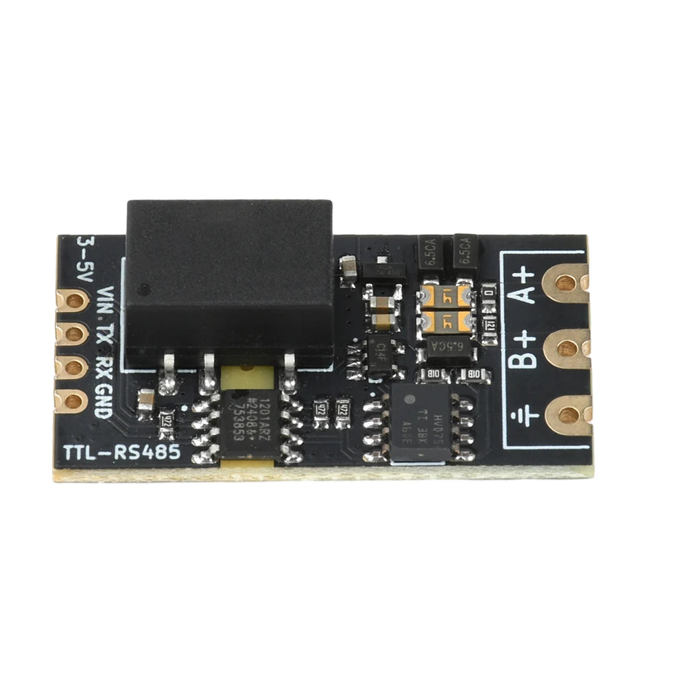 Isolated TTL to RS485 Converter Module DC 3.3V 5V 2Mbps Surge Protection 120Ω Resistor Serial Port Level Conversion Board