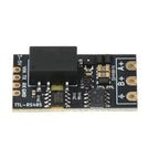 Isolated TTL to RS485 Converter Module DC 3.3V 5V 2Mbps Surge Protection 120Ω Resistor Serial Port Level Conversion Board
