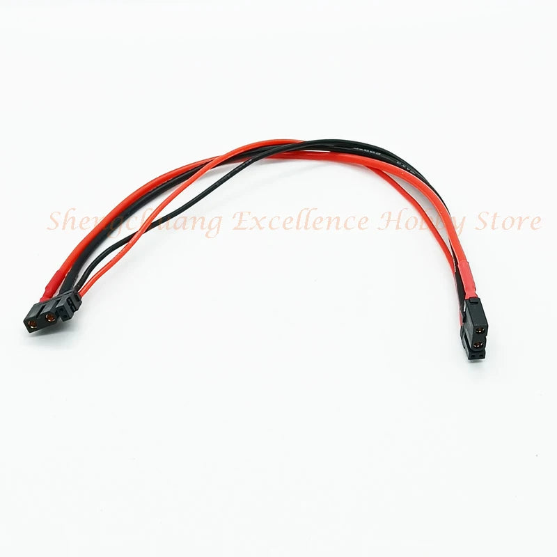 Amass XT30(2+2)-F Female XT30PB-Male Connector Plug Wire Silicone Cable 18AWG 26AWG 10/30CM For RC FPV Drone Battery Charger
