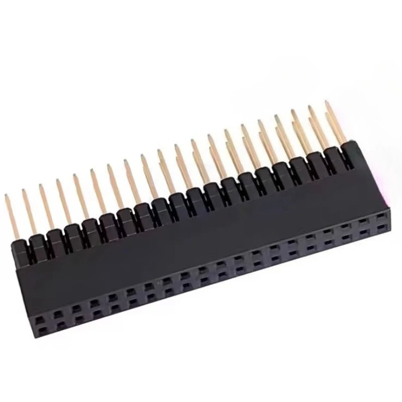 10pc 2.54mm PC104 2X20P Dual Row Extra Long L23.2 PH11/13.5/16/21 Spacer Elevated Extend High Plastic Industrial Female Socket