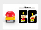 ENMG Big Mushroom Button Switch EFAK IP65 Foot Pedal Hand Tap Self-Resetting Waterproof Dustproof Emergency Stop Switch Locking