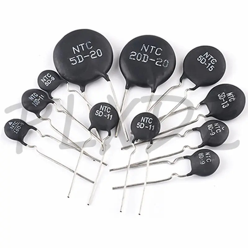NTC Thermal Resistor 1D 1.3D 1.5D 2.5D 3D 5D 8D 10D 12D 15D 16D 20D 22D 33D 47D 50D- 5 7 9 11 13 15 20 25 5D-5 5D-9 10D-9 10D-11