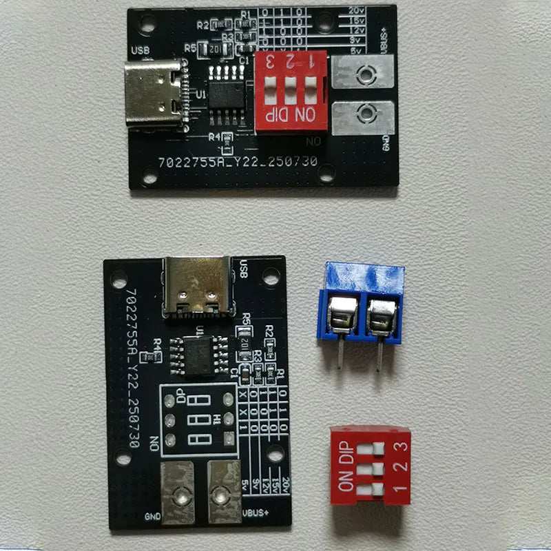 CH224K Module Type-C Interface Fast Charging Decoy Supports USB PD3.0 Adjustable Output 5/9/12/15/20V