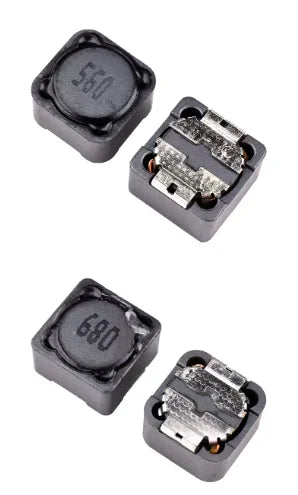 5pcs CDRH127 Power Inductor 10/15/22/33/47/68UH 12*12*7 SMD Power Inductor