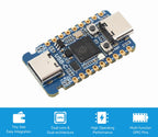 Raspberry Pi Pico 2 RP2350A USB-C Mini Development Board