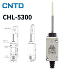 CNTD Vertical Travel Limit Switch 10A 250V CHL‑5000 CHL‑5030 CHL‑5050 CHL‑5200 CHL‑5220 CHL‑5300 Micro Switch IP65 Waterproof