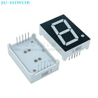 5pcs 10Pins 1106AGG 1106BGG 1 Inch 1 Digit Bits 7 Segment Jade green LED Digital Display Digitron Common Anode Cathode C-A C-C
