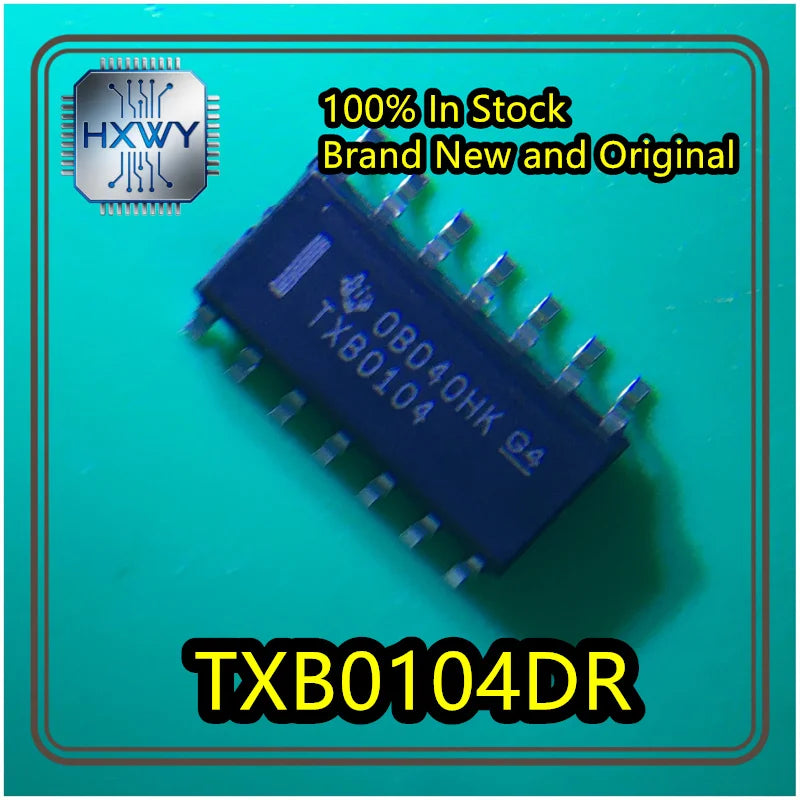 (10/50 pieces) TXB0104DR TXB0104 SOP-14 Translator / Level Shifter, brand new original genuine in stock