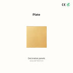 Avoir Metal Panel Toggle Switch 2 Way Gold Copper Lever Wall Power Socket European Plug Usb Type C Charging Port Lighting Dimmer