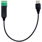 RS485 to USB Converter Upgrade Protection RS232 Converter Compatible With V2.0 Standard RS-485 A Connector Board Module