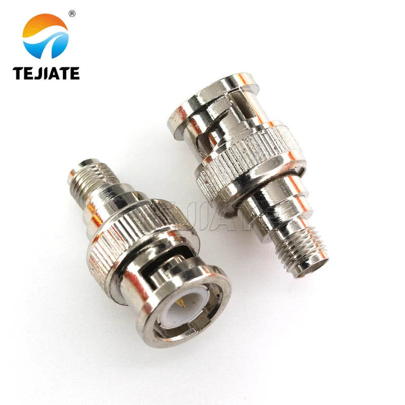 1PCS SMA to BNC Female and Male Adapter All copper Walie-talkie Antenna Connector