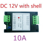 Brushed DC Motor Overload Overcurrent Short Circuit Protector Module Forward Reverse Controller 10A 20A 30A DC 12V 24V Power