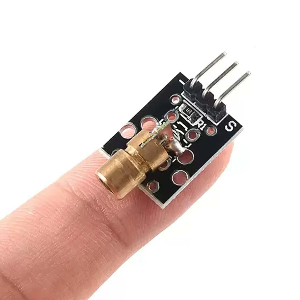 5/10Pcs KY-008 Laser Head Sensor Module 650nm Laser Module 5V Suitable for UNO R3