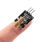 5/10Pcs KY-008 Laser Head Sensor Module 650nm Laser Module 5V Suitable for UNO R3