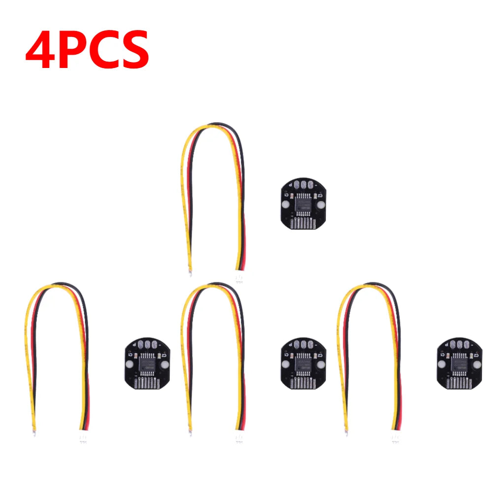 AS5600 AS5048 Encoder PWM Output Position Sensor Encoder SPI/I2C Interface Precision 14Bit for Brushless Motor