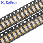 20A 25A 30A 40A Ceramic Fuse 1808 2410 6125 6.1*2.5MM Surface Mount Fuses High Inrush 250VAC/125VDC Fast / Slow Blow Fuse