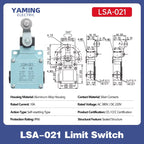 LSA Waterproof Travel Limit Switch LSA-001 LSA-003 LSA-012 LSA-021 LSA-031 LSA-061 LSA-071 LSA-081 Position Controller