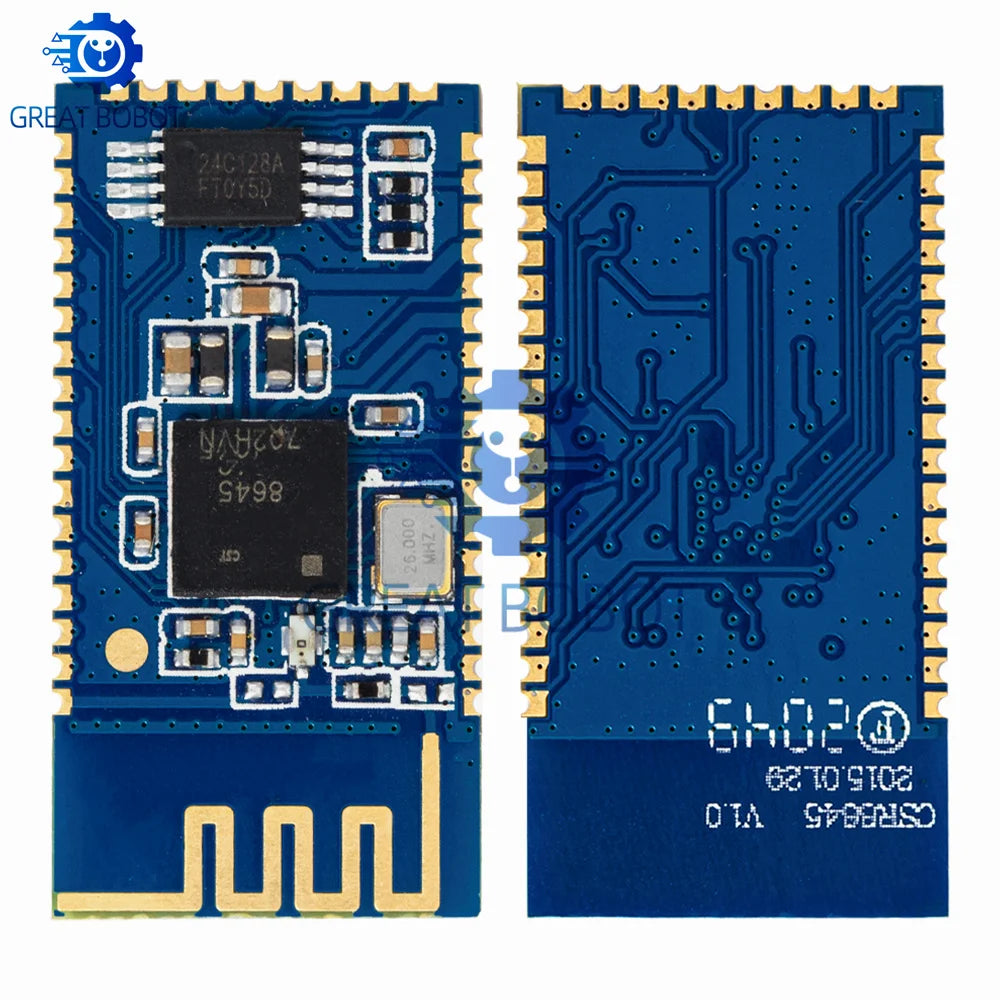 1~10PCS BS CSR8645 4.0 support APTX high quality lossless compression speaker amplifier low power Bluetooth audio module