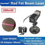 650nm 520nm Red Green Dot Fat Beam Laser Diode Module for Stage Escape Room Wine Base Bar KTV Use