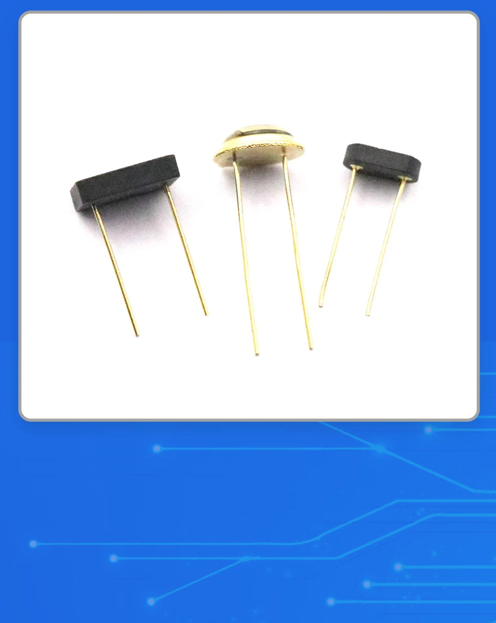 1PCS 2DU6 6x6 Silicon Photo Sensor Solar Cell 2DU3 3x3 Silicon Photo Cell 2CU84