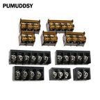 2PCS 2P-10P 2P 3P HB9500 6P 7P 8P 9P 10Pin PCB Screw Terminal Block Connector HB-9500 Lid Barrier Terminal 9.5MM Pitch KF9500