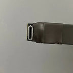 ADT-Link USB 3.2 Type-C to USB-C FFC USB C FPV Flat Slim Thin Ribbon FPC Cable Gen2x2 20Gbps 90°Adapter for Data Sync&Charging