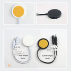 Durable DC12V 24V Smart Sensor Penetrable Wood Board Touch Switch 5A 60W LED Light Switch for Cabinet LED Light