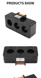 Three-Phase Current Transformer CT Accuracy 0.5 Aperture 35mm 100/150/200/250/300/400/500 Ratio 5A