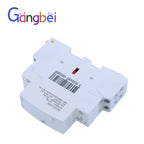 Modular Household Contactor 220V ICT 2P 16A 20A 25A 2NC 2NO 1NO 1NC 50/60Hz