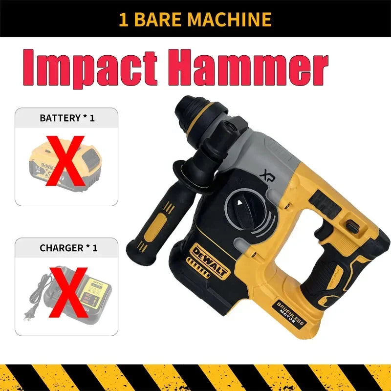 DeWalt Multifunctional Power Tools Cordless Brushless Angle Grinder Cutter Electric Wrench Polisher Air Pump Heat Gun for 18v