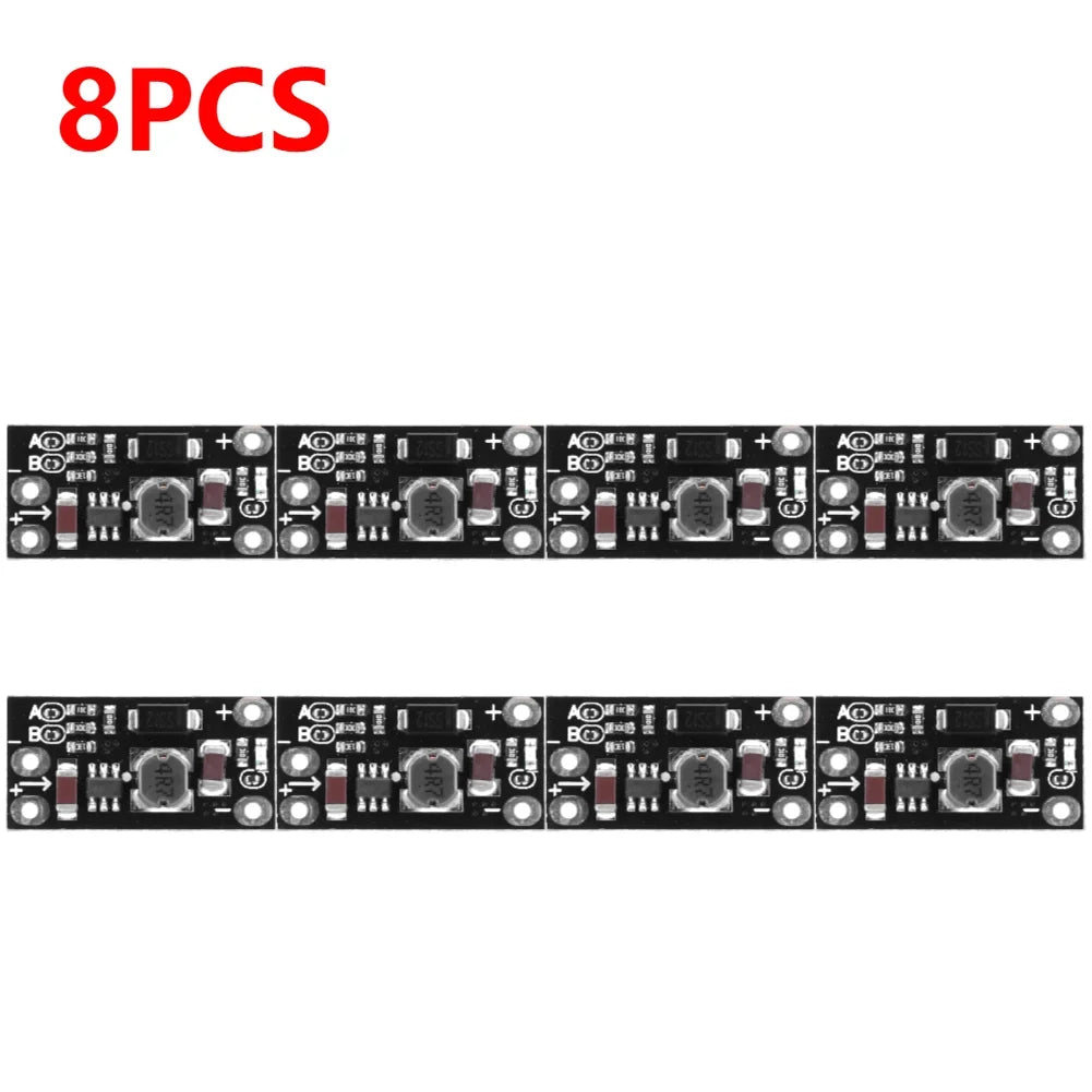 1-100pcs 3.7V To 12V Mini DC Boost Converter Board Output 5V/8V/9V/12V DC Step Up Module Lith-Battery Boost Voltage Boost Module