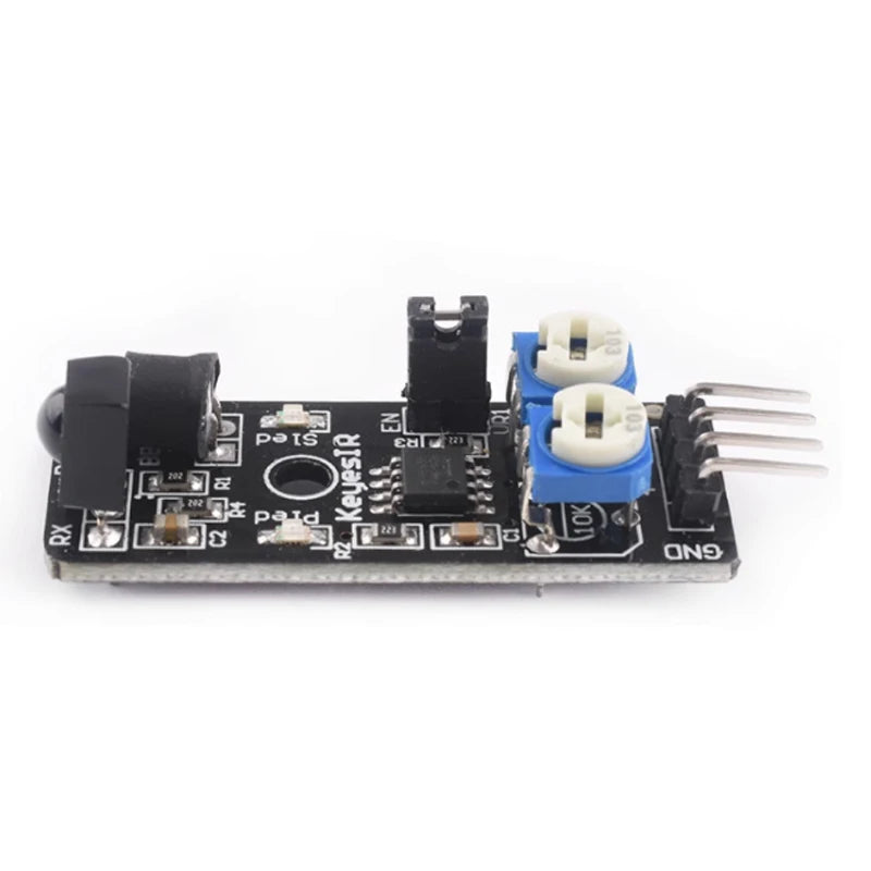 KY-032 IR Sensor Module 4-Wire Obstacle Avoidance Adjustable 2-40cm for Arduino Robot Car Line Follower DIY Electronics Project