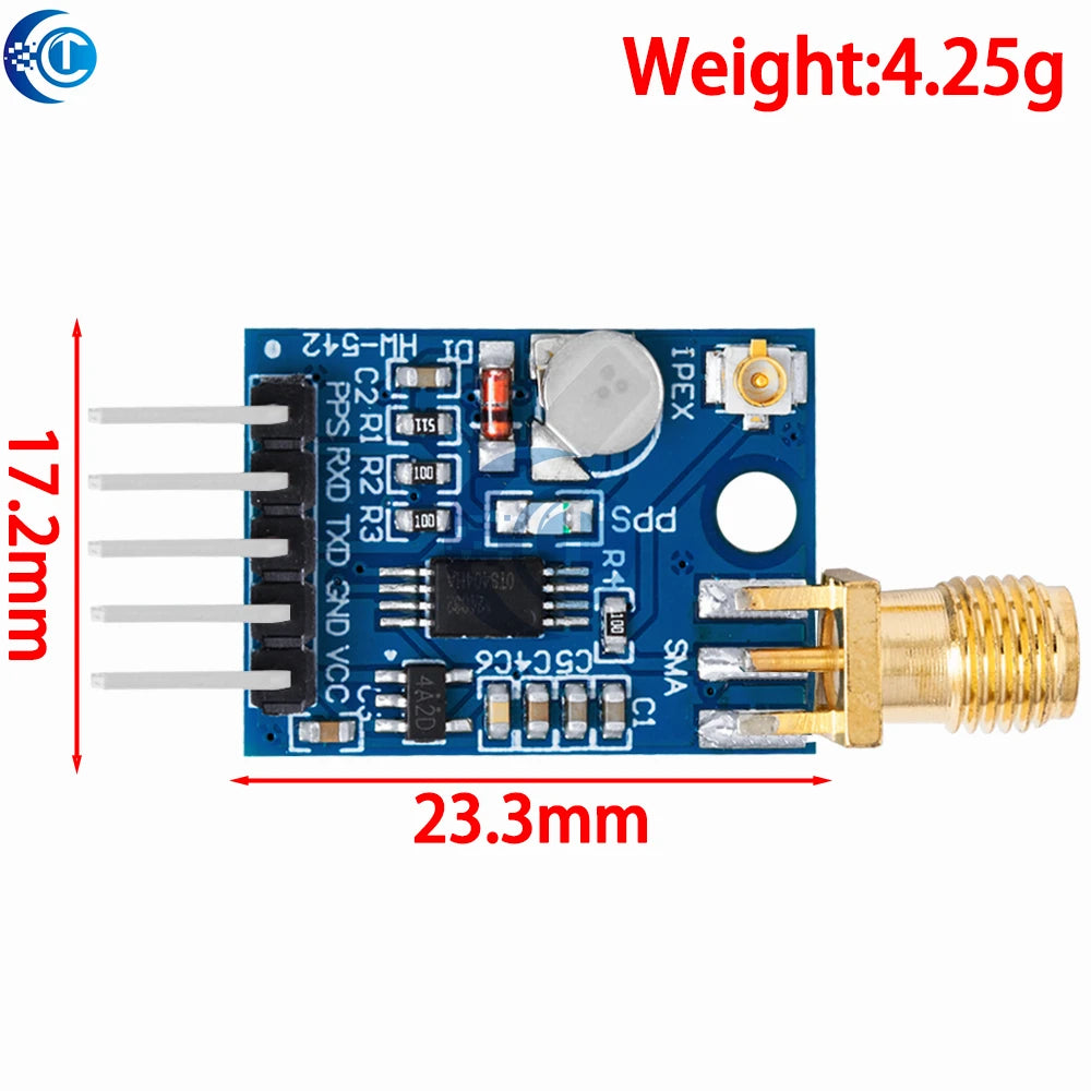 Neo-6m Neo-7m Double Sided Gps Mini Module Neo-m8n Satellite Positioning Microcontroller Scm Mcu Development Board For Arduino