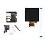 VoltSLuckfox Pico Ultra RV1106 Linux Micro Development Board, Integrates ARM Cortex-A7/RISC-V MCU/NPU/ISP Processors