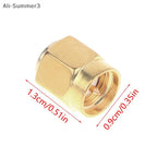 Ipx To Sma Adapter Straight SMA Revolution To IPX SMA Male To IPX U.fl Male RF Connector Coaxial Converter