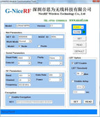 2pcs/lot lora6500pro - Long range 15Km 5W AES128 encrypted MESH network UART port 433 / 868 / 915MHz LoRa data module