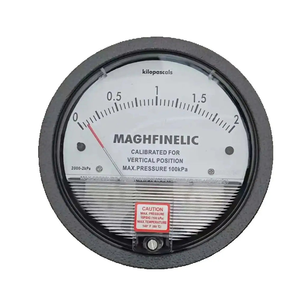 Differential Pressure Gauge Professional Barometer Aluminum alloy mechanic customize manometer for Medical equipment etc.