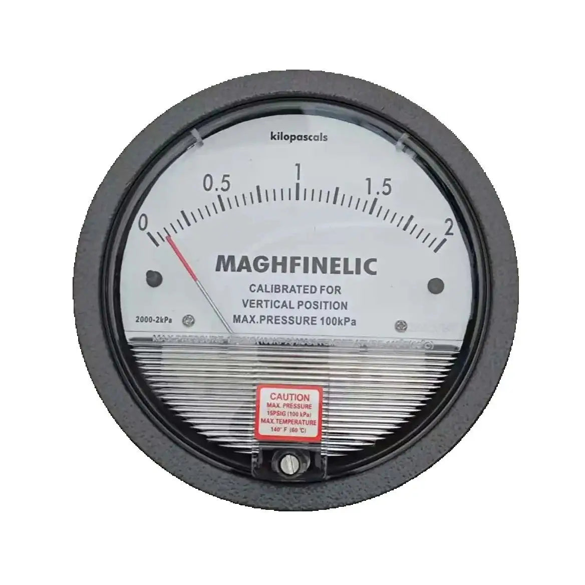 Differential Pressure Gauge Professional Barometer Aluminum alloy mechanic customize manometer for Medical equipment etc.