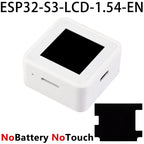 ESP32-S3 1.54" IPS LCD Development Board N16R8 Type-C WiFi Bluetooth DeepSeek AI Voice Interaction DIY Maker Kit Optional Touch