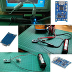 USB Type-C TP4056 Charging Modules 5V 1A 18650 Lithium Battery Charger Board with Protection Features Micro USB/Type C Interface